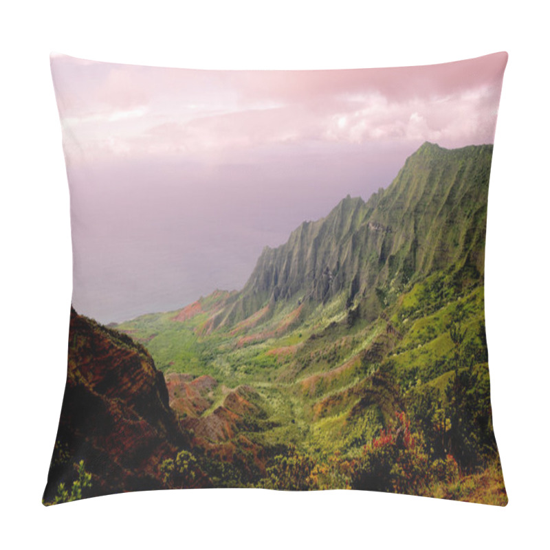 Personality  Napali Coast Pillow Covers