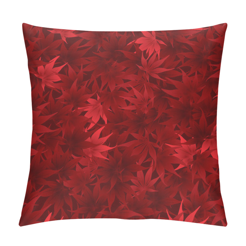 Personality  Chinese Style Autumn Leaves Pillow Covers