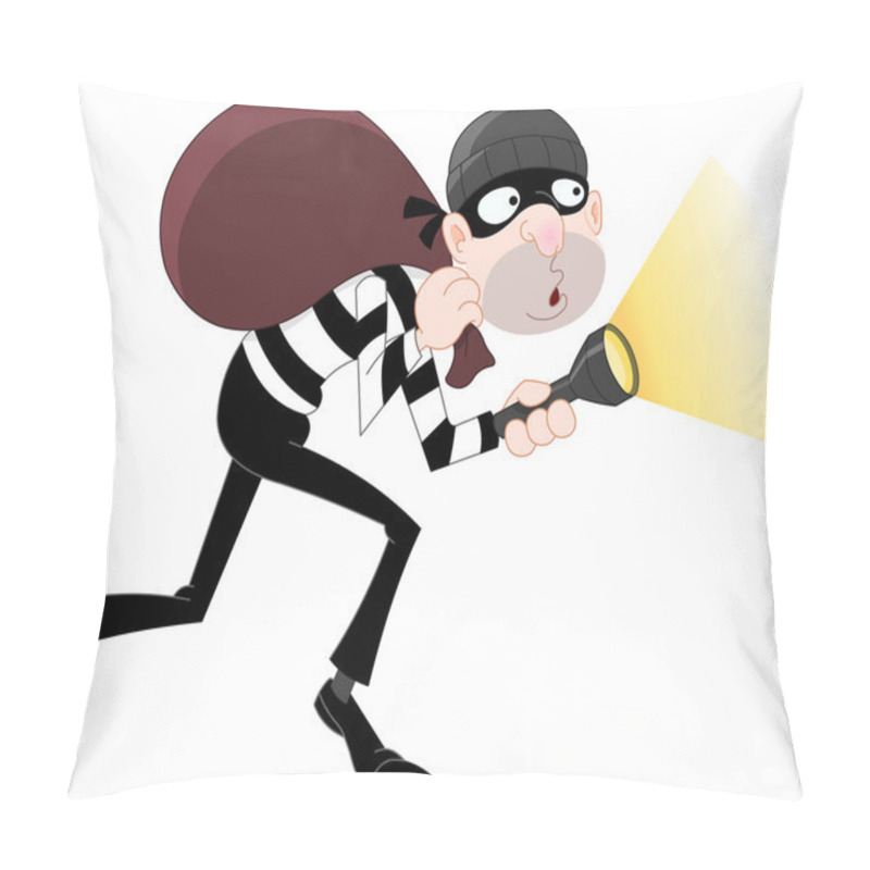 Personality  Thief Pillow Covers