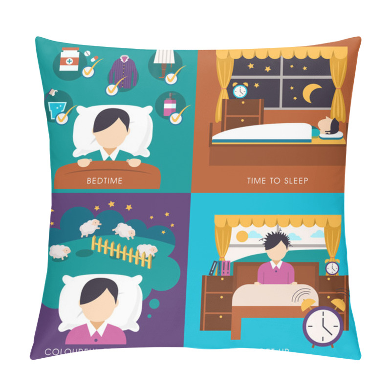 Personality  Sleep Time Collection Pillow Covers