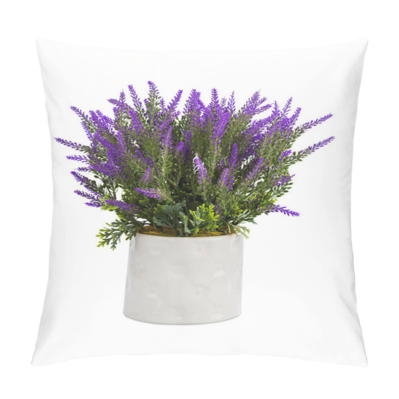 Personality  Lavender In Vase Pillow Covers