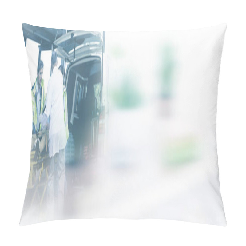 Personality  Composite Image Of New York Street Pillow Covers