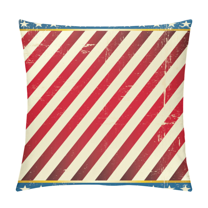 Personality  Flag Of America Pillow Covers