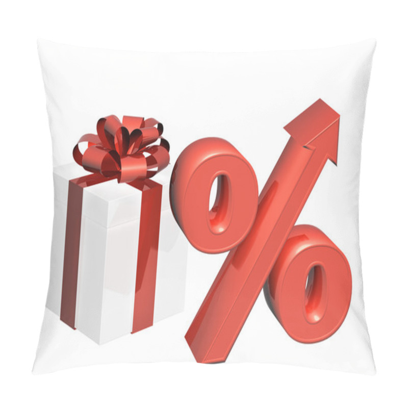 Personality  Percent Growth Pillow Covers