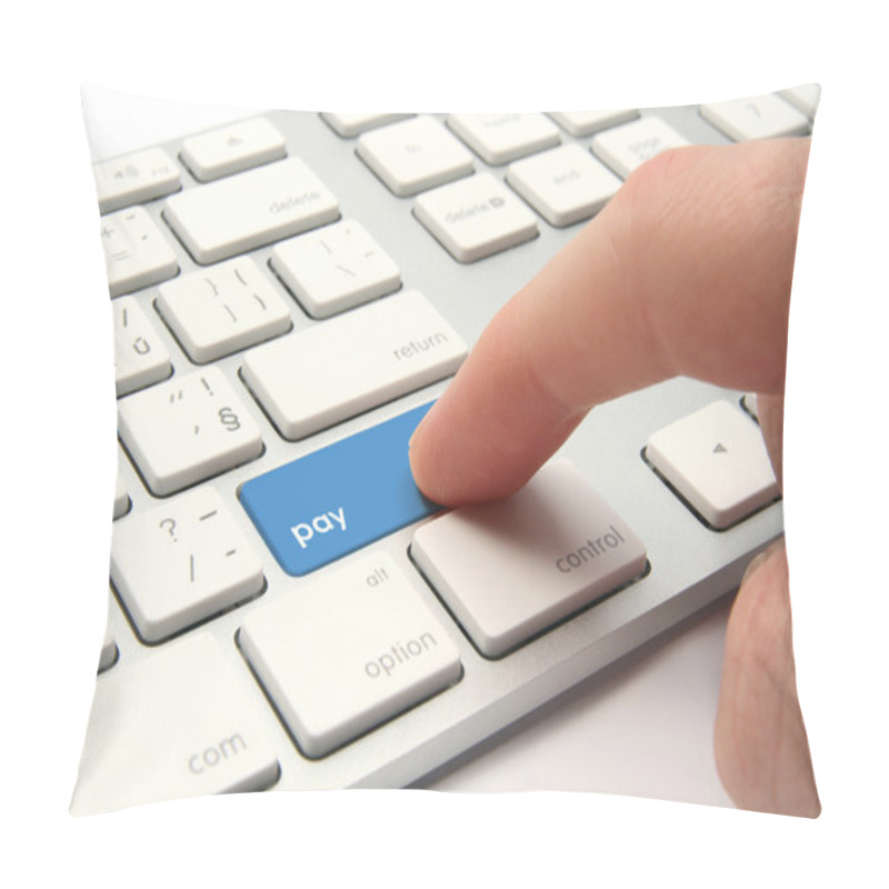 Personality  Electronic Payment Concept Pillow Covers