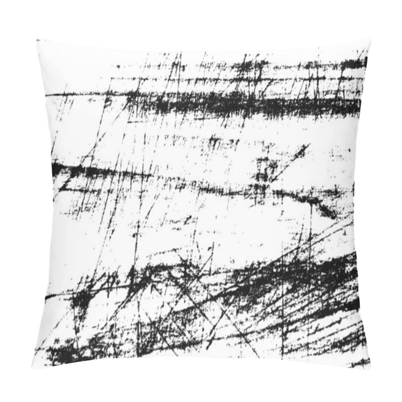 Personality  Scratch Background Pillow Covers