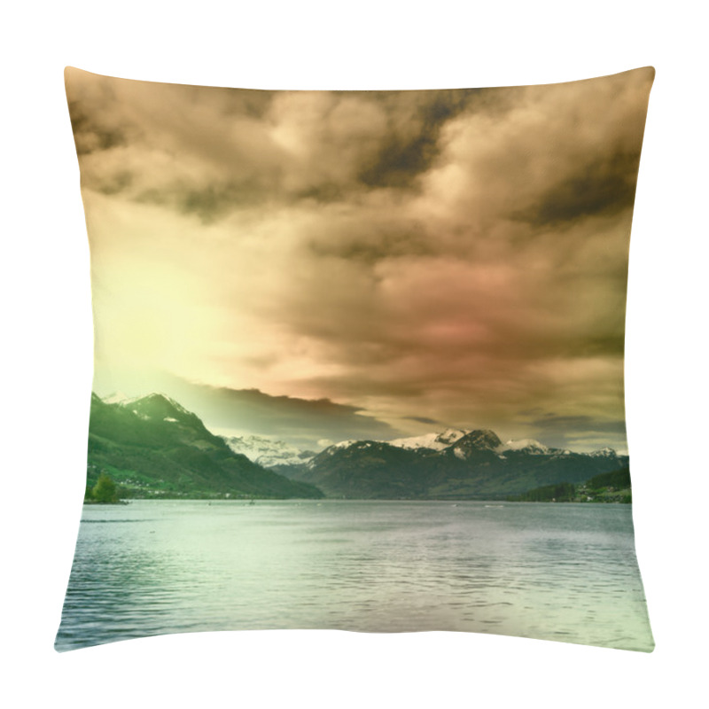 Personality  Lake Sarner Pillow Covers