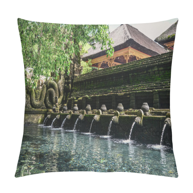 Personality  Pura Tirta Empul Temple Pillow Covers