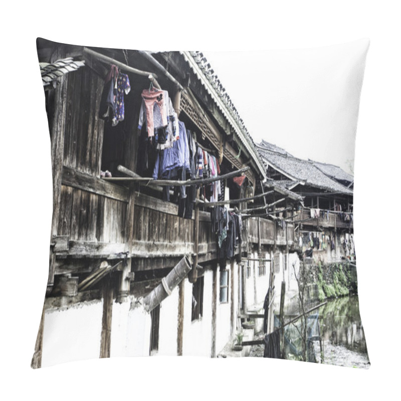 Personality  Gui Zhou Miao Miao Pillow Covers