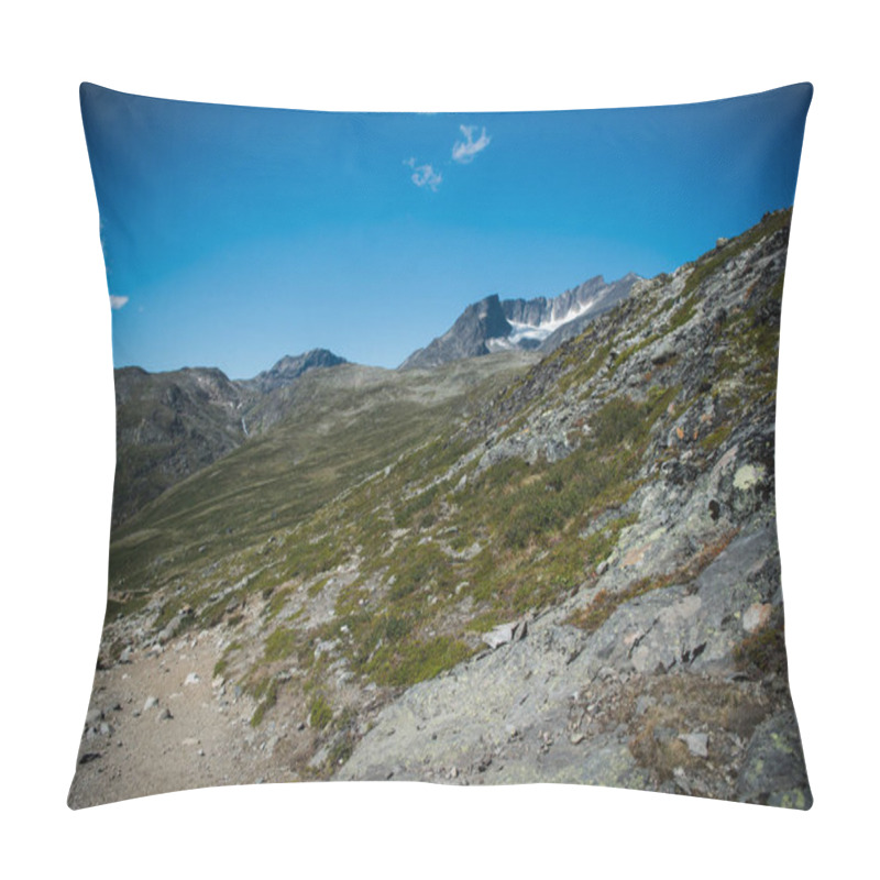 Personality  Majestic Landscape In Jotunheimen National Park, Norway Pillow Covers