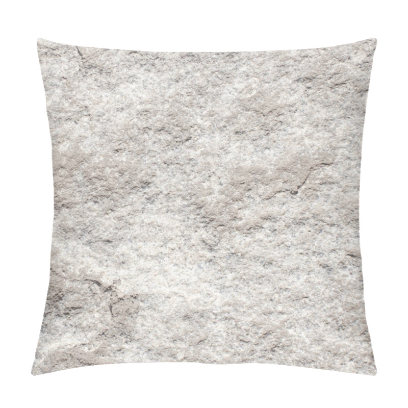 Personality  White Natural Stone Texture And Background Seamless Pillow Covers