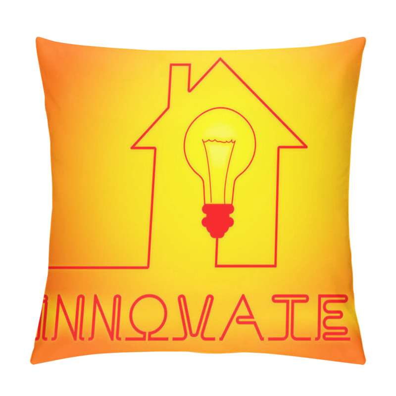 Personality  Innovate Light Means Innovating Creative And Ideas Pillow Covers