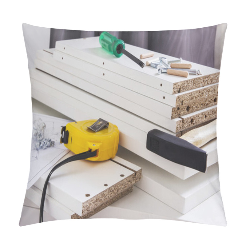 Personality  Tools For Furniture Assembly Pillow Covers