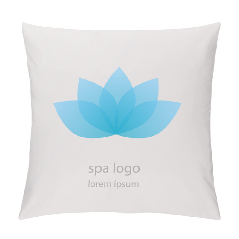 Personality  Lotus Flower Logo Pillow Covers