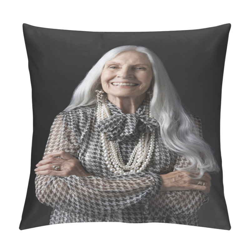 Personality  Fashion Senior Woman Pillow Covers