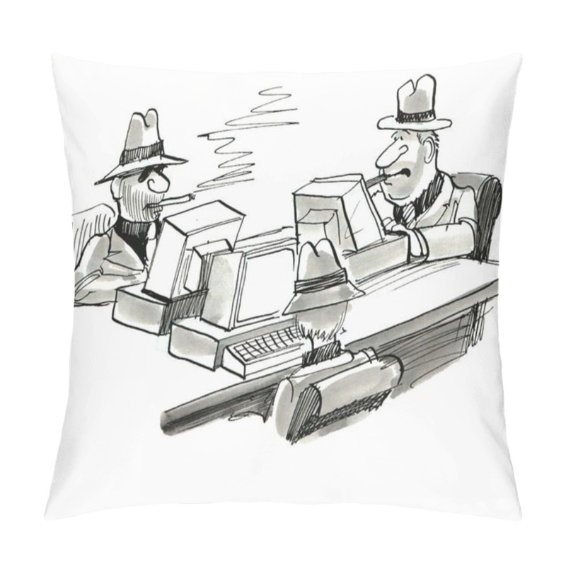 Personality  Mafiosa Gangsters Pillow Covers