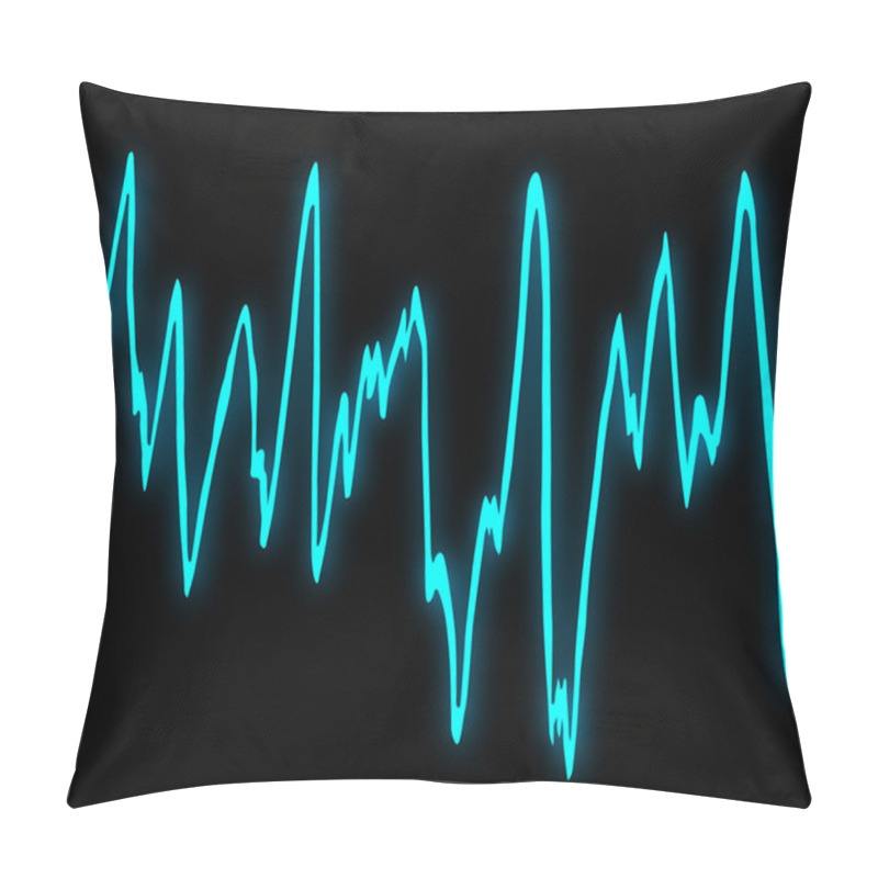 Personality  Sine Wave Pillow Covers