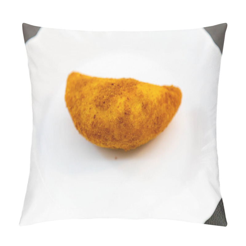 Personality  Traditional Snack Known As Risoles, Stuffed With Minced Meat And Fried Pillow Covers