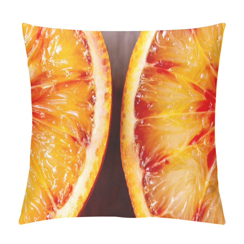 Personality  Sicilian Bloody Orange Pillow Covers