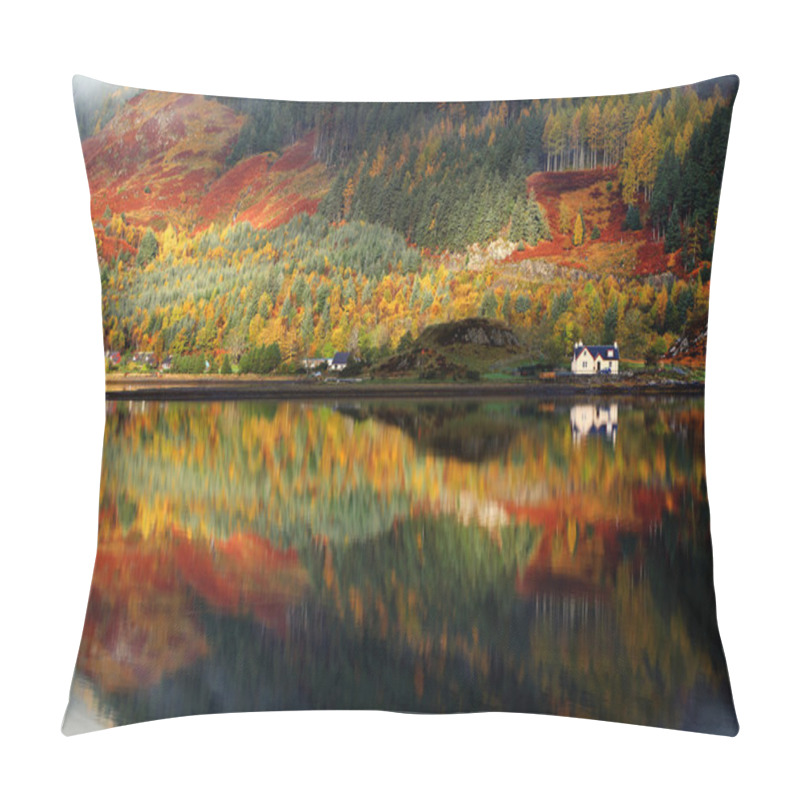 Personality  Autumn Colours In Highlands Pillow Covers