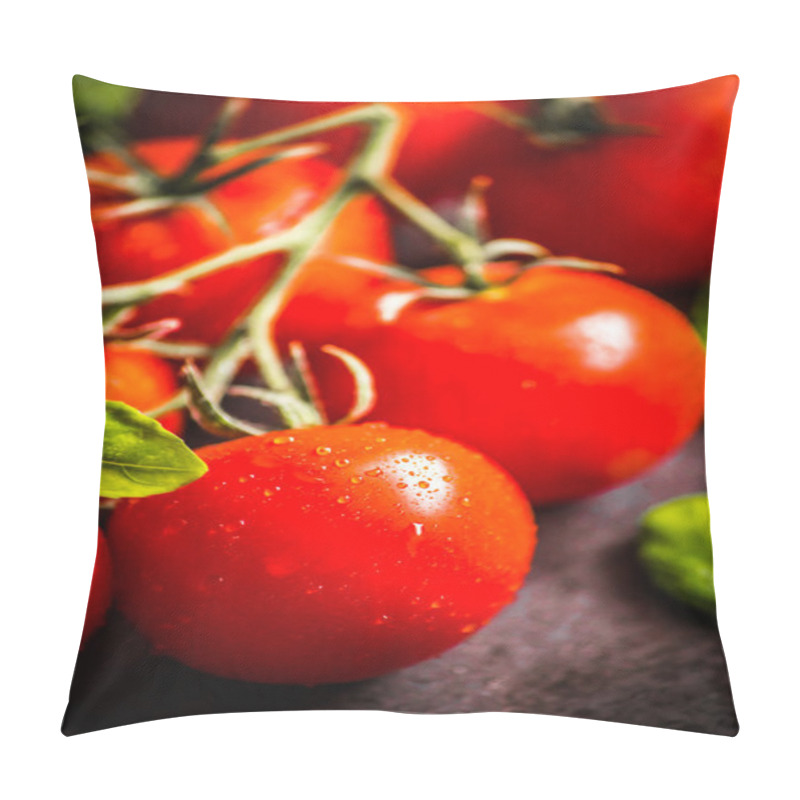 Personality  Cherry Tomatoes On The Vine Pillow Covers