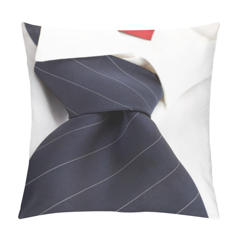 Personality  Dress Shirt And Tie. Career. Business. Employement. Pillow Covers