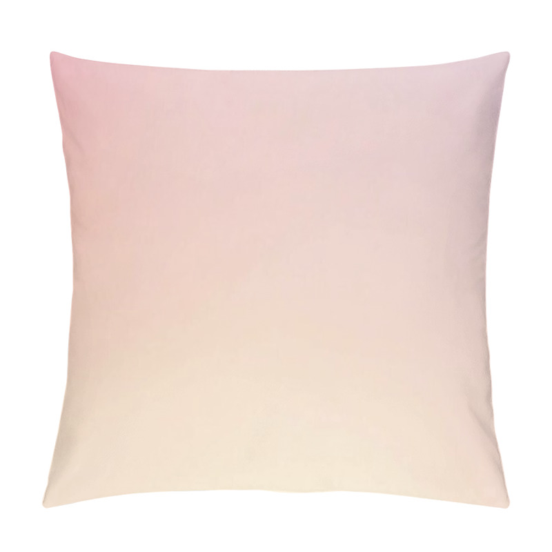 Personality  Soft Pink And Peach Gradient Minimalist Background Pillow Covers