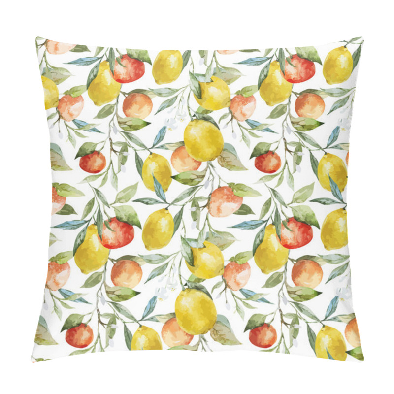 Personality  Lemons And Oranges Pillow Covers