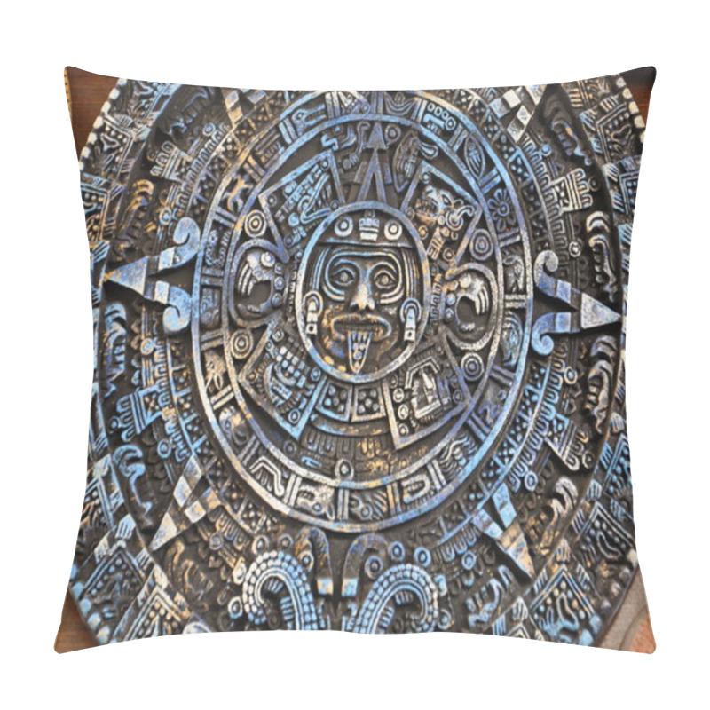 Personality  Mexican Handicrafts Being Sold In Old Town, San Diego In California Pillow Covers