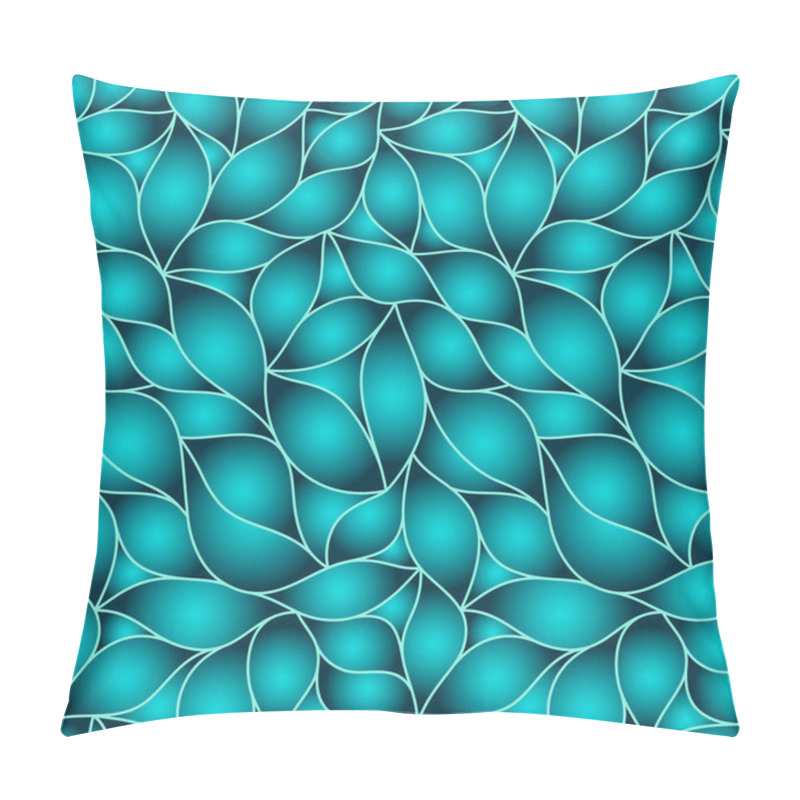 Personality  Vector Paper Cut Geometric Nature Modern Background. Pillow Covers