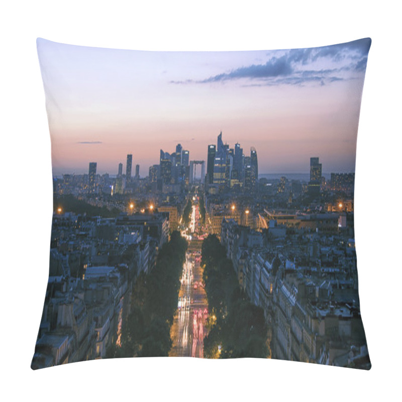 Personality  Champs-Elysees In Paris Pillow Covers