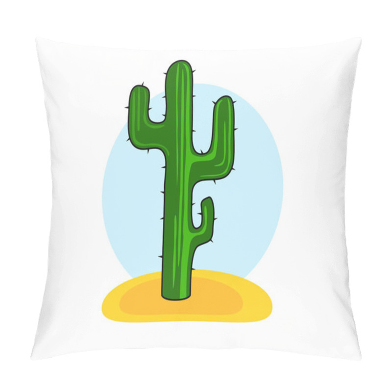 Personality  Cactus Pillow Covers