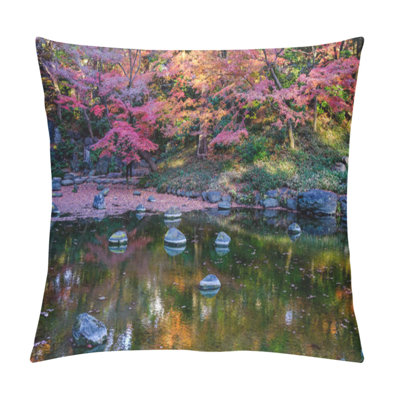 Personality  Autumn Garden In Tokyo, Japan  Pillow Covers