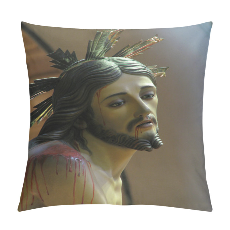 Personality  The Scourging At The Pillar Pillow Covers