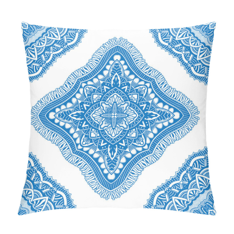 Personality  Seamless Floral Pattern Pillow Covers