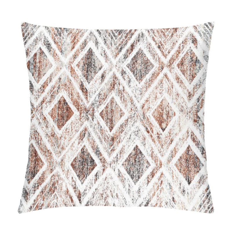 Personality  Carpet And Rugs Textile Design With Grunge And Distressed Texture Repeat Pattern  Pillow Covers