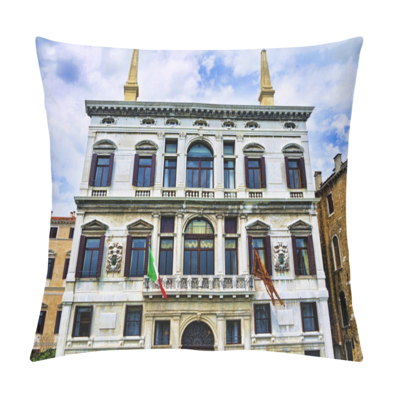 Personality  Venice Known As La Serenissima In Northern Italy Is A Magical Place Pillow Covers