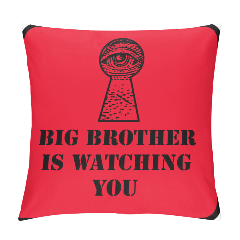 Personality  Big Brother Pillow Covers