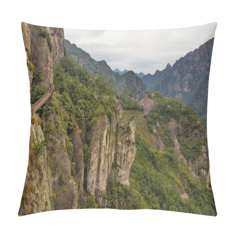 Personality  Beautiful Chinese Landscape Shots Pillow Covers