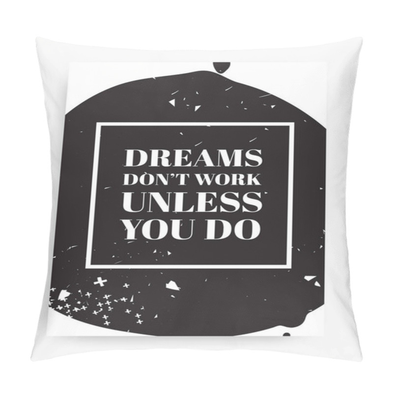 Personality  Quote Poster Design Pillow Covers