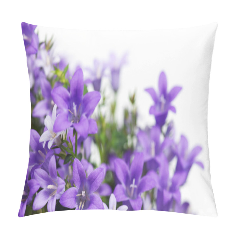 Personality  Blurred Flowers Pillow Covers