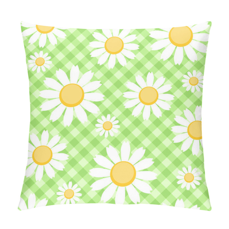 Personality  Chamomile Background Pillow Covers