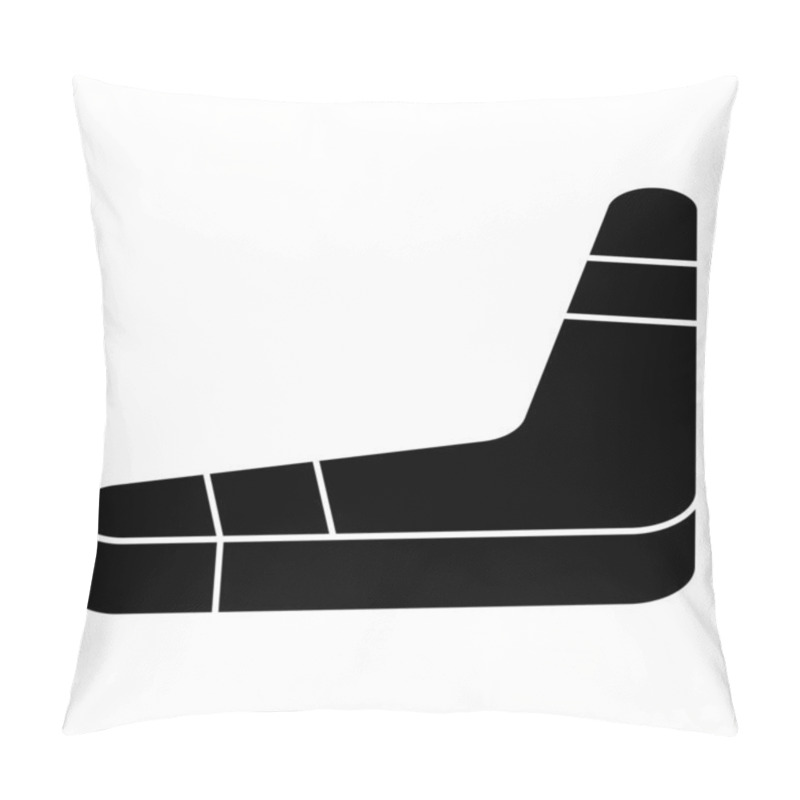 Personality  A Unique Design Icon Of Boomerang  Pillow Covers