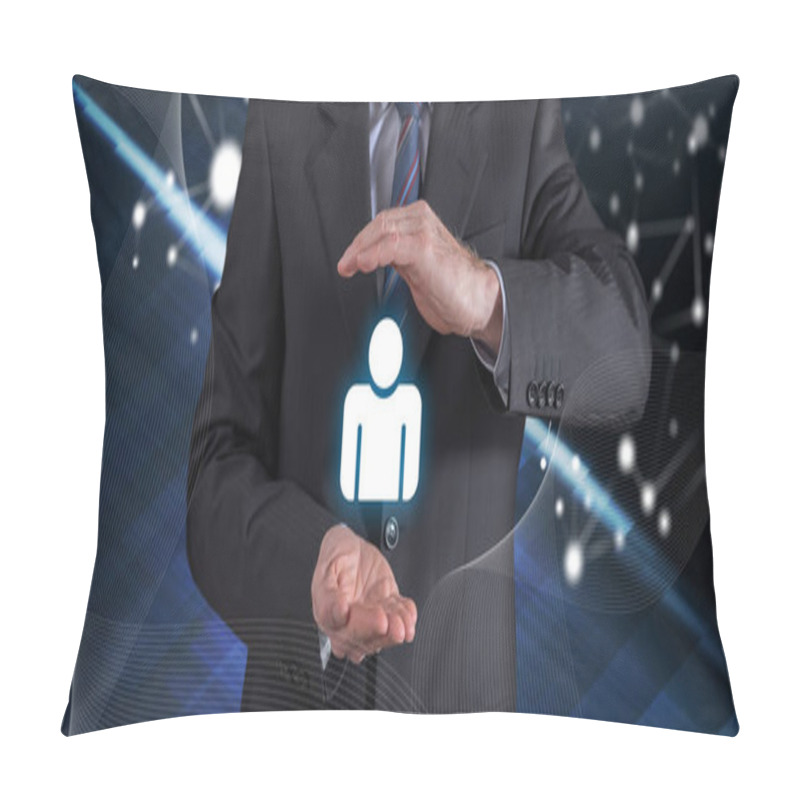 Personality  Concept Of Liability Insurance Pillow Covers