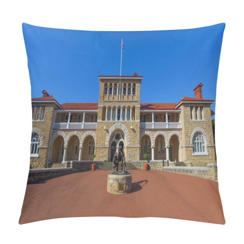 Personality  Perth Mint Building Pillow Covers