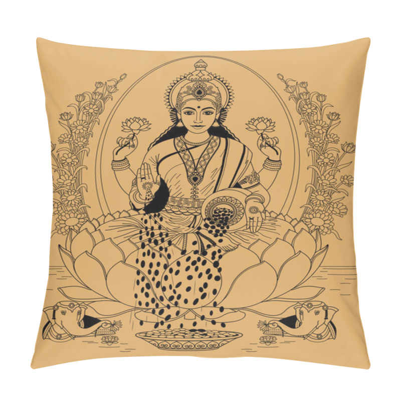 Personality  Lakshmi Pillow Covers