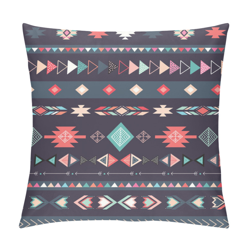 Personality  Aztec Geometric Pattern Pillow Covers