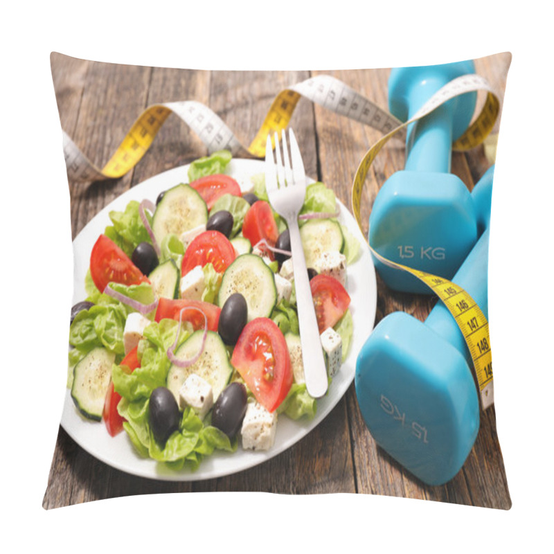 Personality  Diet Food Concept Pillow Covers