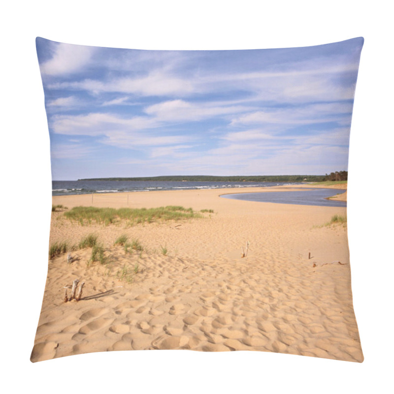 Personality  South Shore Beachscape Pillow Covers