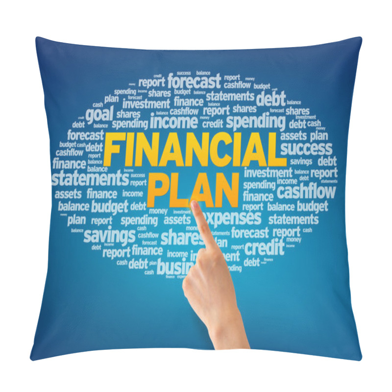 Personality  Financial Plan Pillow Covers